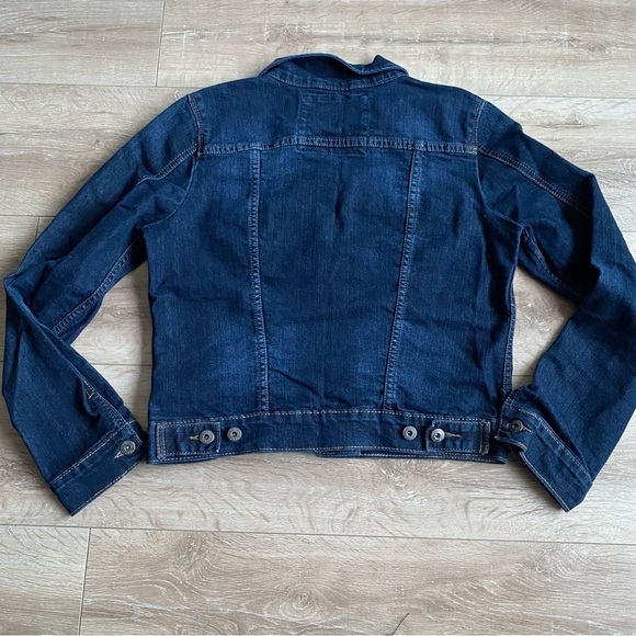 Warehouse One Jean jacket women’s medium denim blue jean jacket - Picture 2 of 4